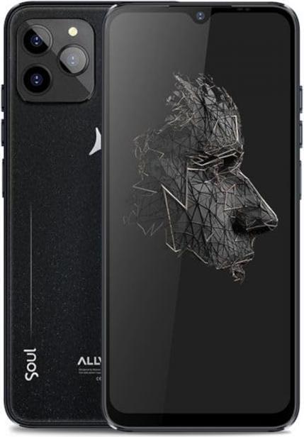 Produktbild Allview Smartfon Soul X10 czarny/black (128 GB, Juoda, 6.52", Dual SIM, 48 Mpx, 4G)