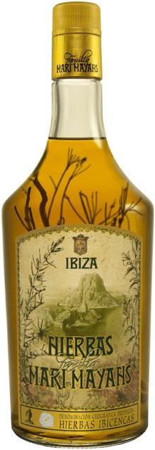 Hierbas De Ibiza Liqueur avec branche (1 x 100 cl)
