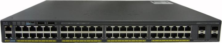 Immagine prodotto Cisco Switch/Cat 2960-X 48GigE 740W 4x1G SFP (52 Porti)