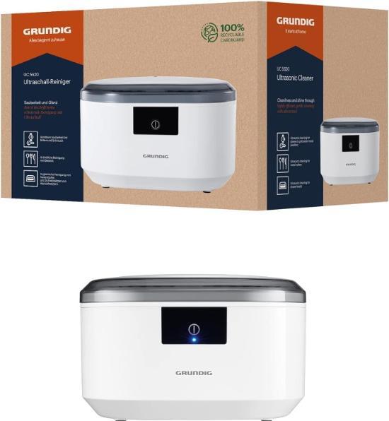Produktbild Grundig Uc 5620 (43 kHz, 600 ml)