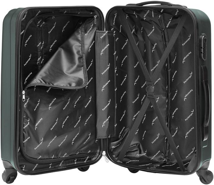 Actual product image Packenger Kofferset (96 l, Hand luggage (up to 50 litres), M (50 - 90l), L (90 - 115l))