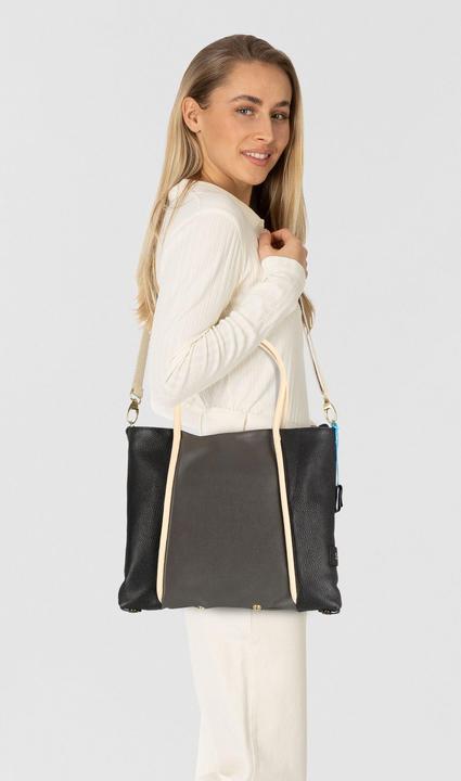 Image du produit Gabs Schultertasche Leder 36 cm