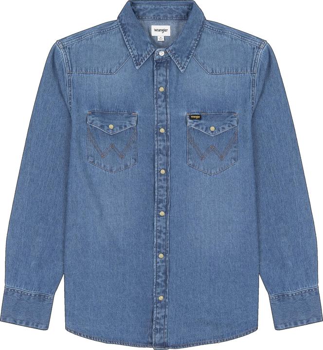 Actual product image Wrangler 27Mw Icon Shirt (3XL)