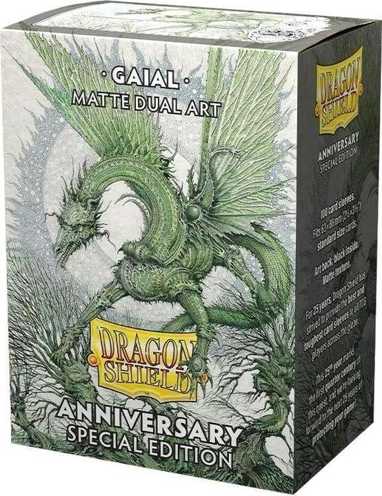 Actual product image Dragon Shield DS100 Dual Matte Art Gaial limited Edition