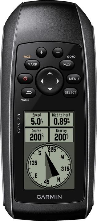 Garmin GPS 73 handheld navigator international