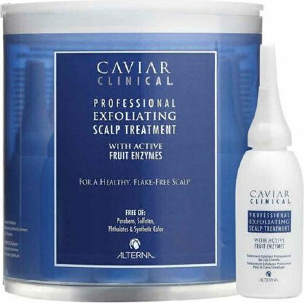 Actual product image Alterna Caviar Clinical Dandruff Control Exfoliating Scalp Treatment 15ml (15 ml)