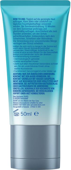 Immagine prodotto Bioré Aqua Rich UV (Crema solare, SPF 30, 50 ml)