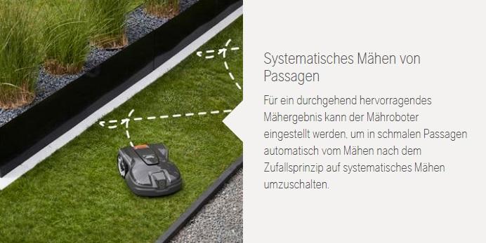 Produktbild Husqvarna 305 Automower (600 m², Begrenzungskabel)