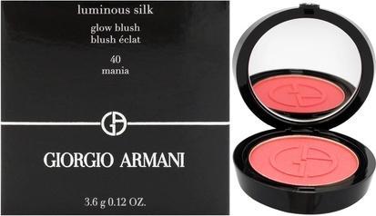 Giorgio Armani Luminous Silk Glow Blush Thrilled 40 (Kupfer)