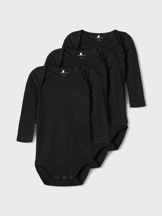Produktbild Name it Nbnbody 3p Ls Solid Noos (74)