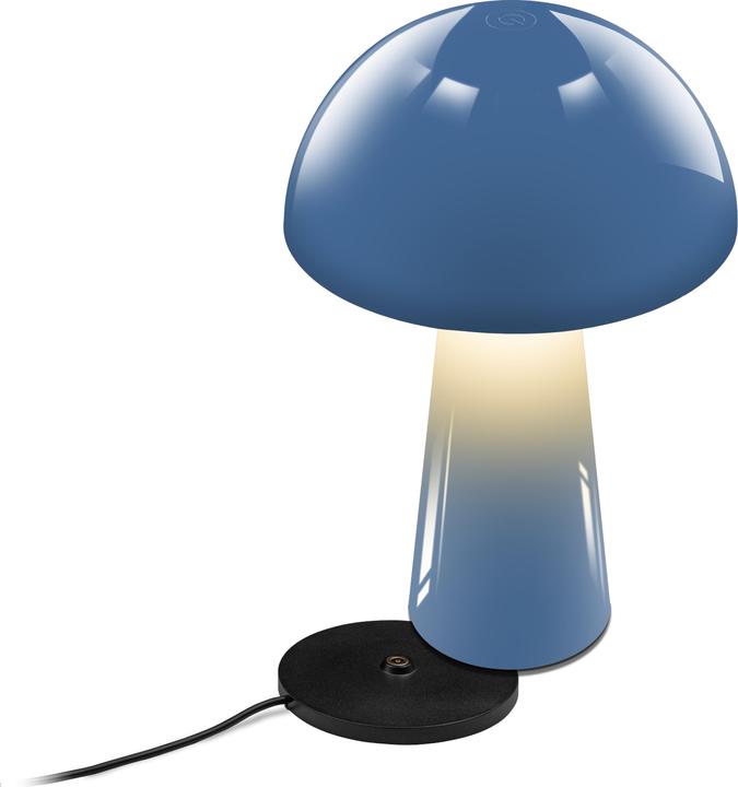Produktbild Century LED Tischlampe COCO blau 1,5W 2700K 100 Lumen Dimm. IP44 (100 lm)