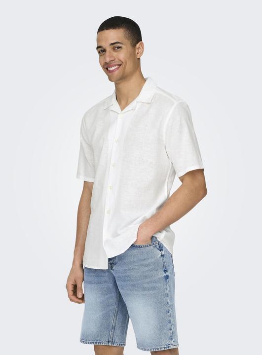 Image du produit Only & Sons Chemise unie à manches courtes (XXL)