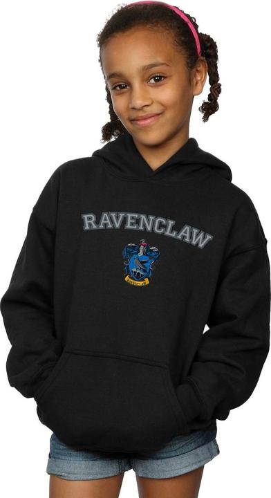 Actual product image Girls Ravenclaw Crest Hoodie (152, 158)