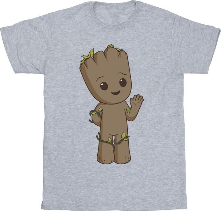 Immagine prodotto I Am Groot Cute Groot Maglietta Ragazze (104)