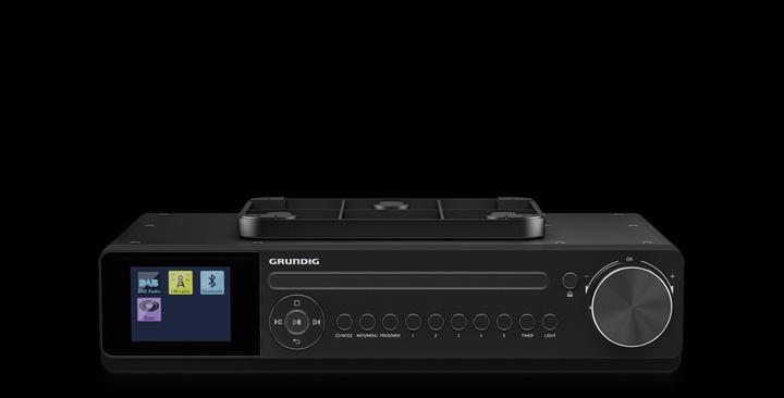 Produktbild Grundig DKR 2000 BT DAB+ CD (DAB+, FM, Bluetooth)