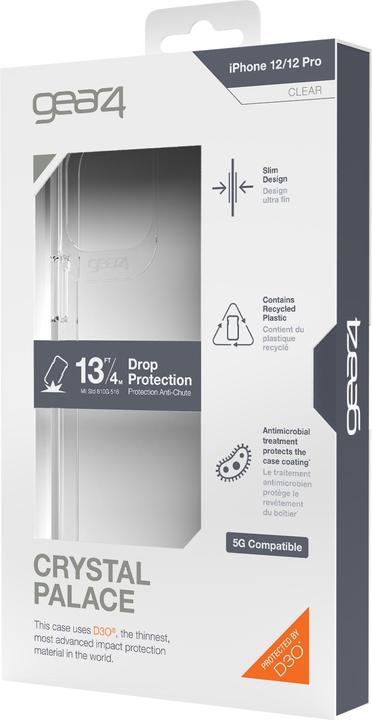Actual product image gear4 Crystal Palace (Apple iPhone 12, Realme 12 Pro+)