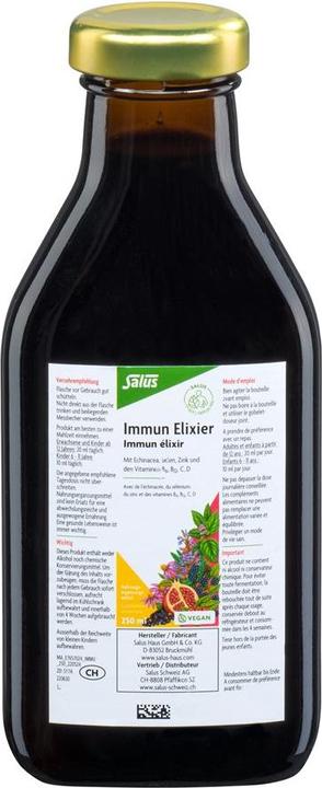 Produktbild Salus Immun Elixier mit Echinacea (1 Stück, Flüssigkeit, 627 g)