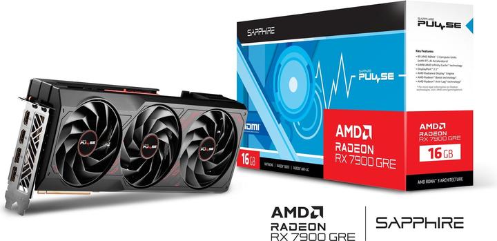 Produktbild Sapphire Radeon RX 7900 GRE Gaming OC (16 GB)