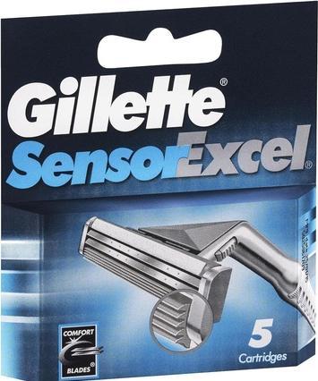 Actual product image Gillette Sensor Excel (5 x)
