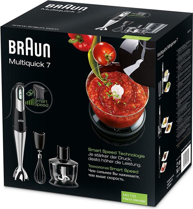 Immagine prodotto Braun Salsa Multiquick 7 MQ 735