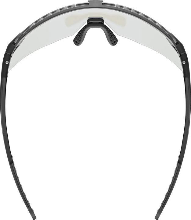 Produktbild Uvex Sports pace stage V (Black Matt (Green), variomatic mirror green)