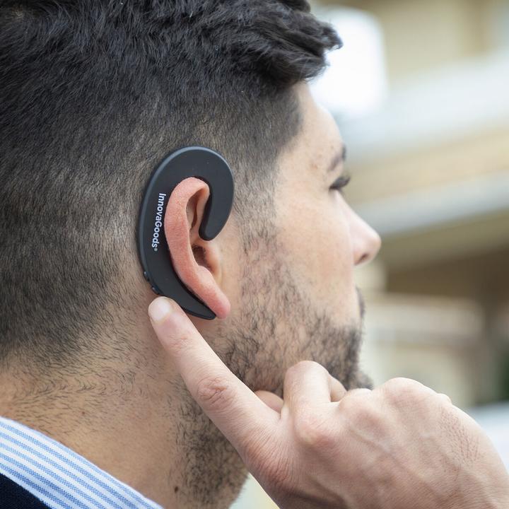 Produktbild InnovaGoods Kabelloses Headset - Bluetooth - Schwarz (4 h, Kabellos)