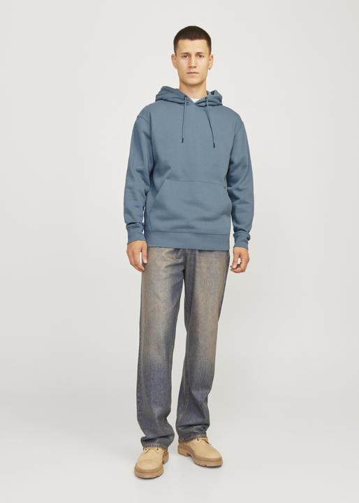 Actual product image Jack & Jones Single-coloured hooded sweatshirt Hooded sweatshirt (XL)