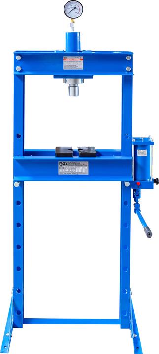 Actual product image BGS Hydraulic Workshop Press