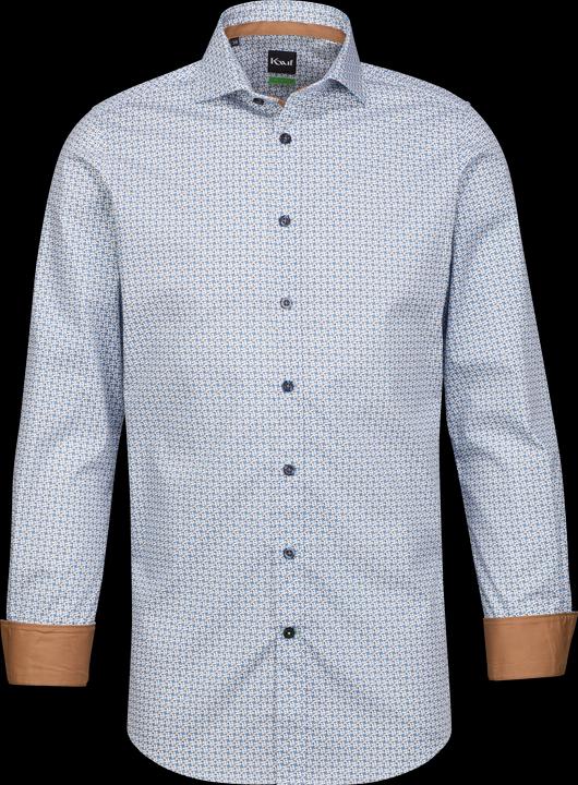 Actual product image Kauf London New Kent Langarm slim fit mit Kontrast (43)