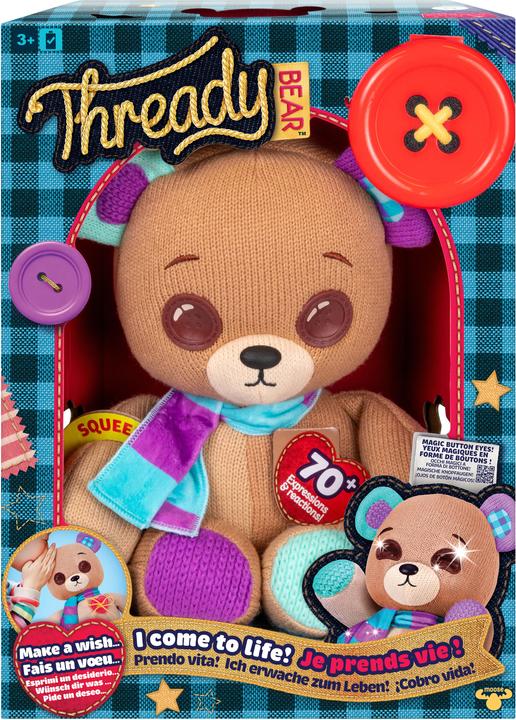 Immagine prodotto Moose Thready - Orso interattivo (90287)