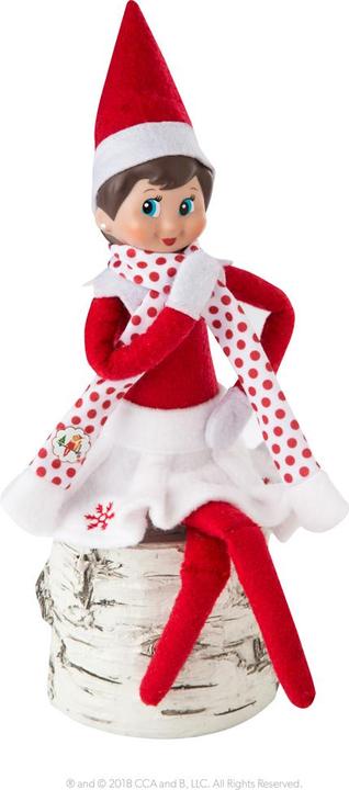 Produktbild Elf on the Shelf Girl mit Buch, D-Version