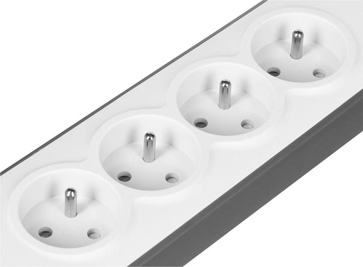 Produktbild Belkin BSV401CA2M Spannungsschutz, 4 AC-Ausgänge (4 x, CEE 7/5, 2 m)