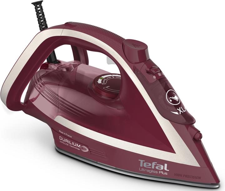 Tefal Ultimate Pure FV6820E0 Bügeleisen Dampfbügeleisen (2800 W, 260 g/min)