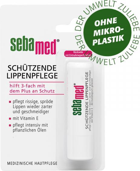 Produktbild Sebamed schützende Lippenpflege Stift, 4.8 g Stift (Pflegestift)