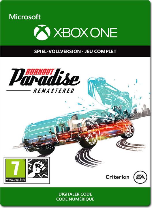 Produktbild EA Games Burnout Paradise Remastered (Xbox One X, Xbox Series X, Xbox One S, Xbox Series S)