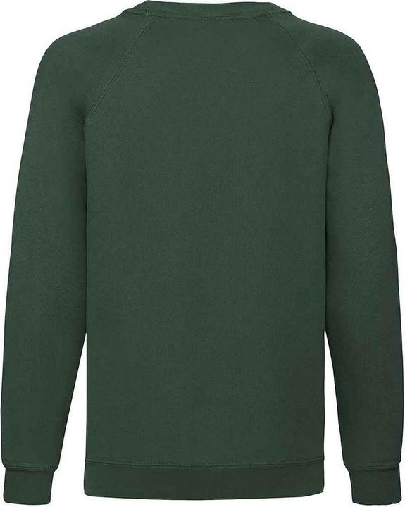 Immagine prodotto Fruit of the Loom Felpa Classico Raglan Bambini (116)