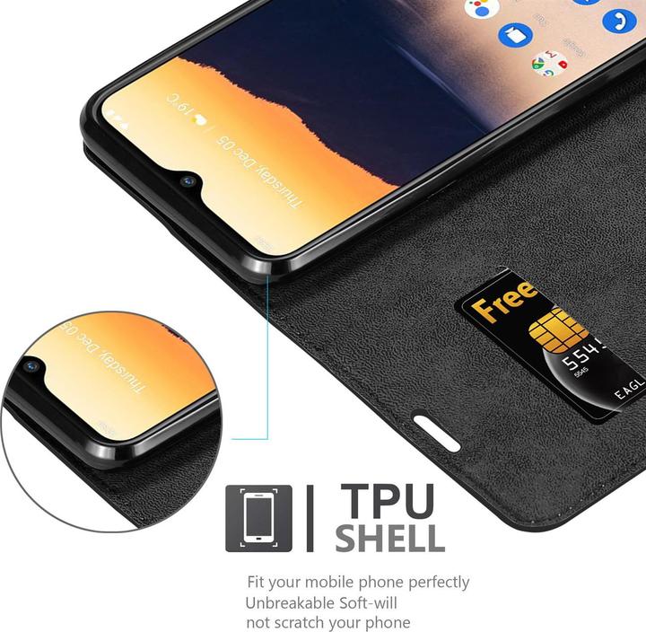 Produktbild Cadorabo Book Invisible Magnet Cover (Nokia 2.3)