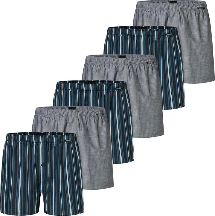 Produktbild Schiesser Boxershorts (7, XL, 6er Pack)