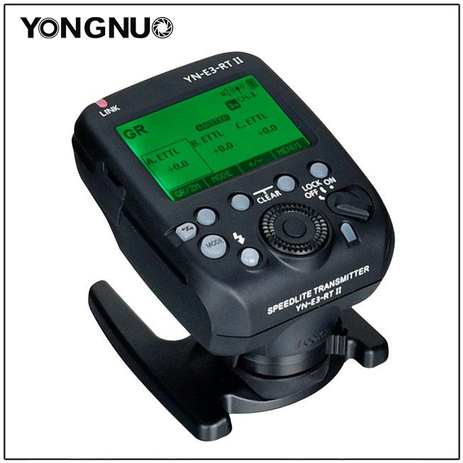 Actual product image Yongnuo YN-E3-RT II (Funk)