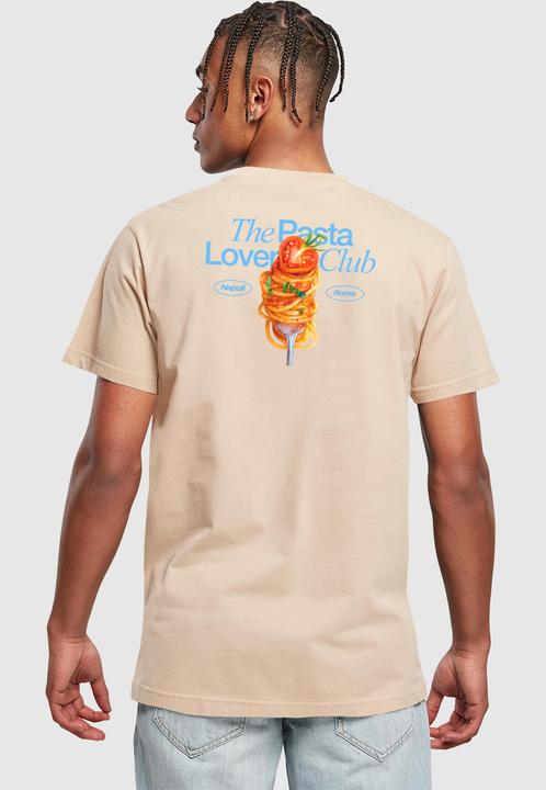 Actual product image Mister Tee MisterTee The Pasta Lover Club Tee - 169769 (XL)