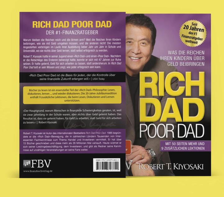Immagine prodotto Rich Dad Poor Dad (Tedesco, Robert T. Kiyosaki, 2014)