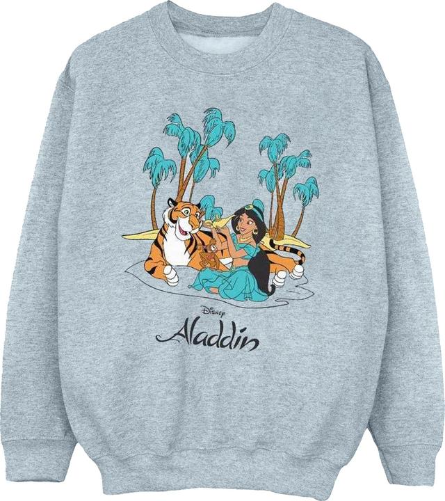 Produktbild Disney Aladdin Jasmine Abu Rajah Beach Sweatshirt (XL)