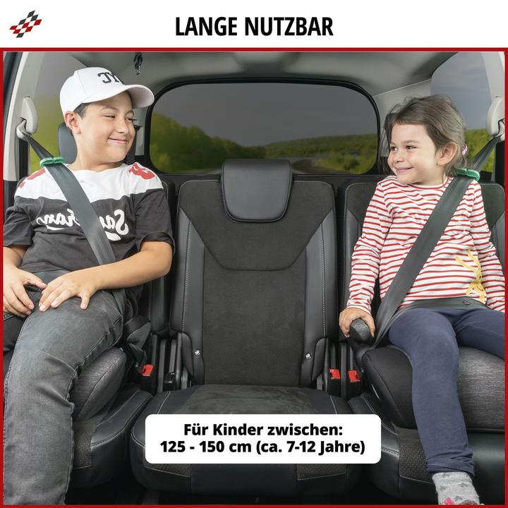 Produktbild Walser Raffi (Kindersitzerhöhung, ECE R129/i-Size Norm)
