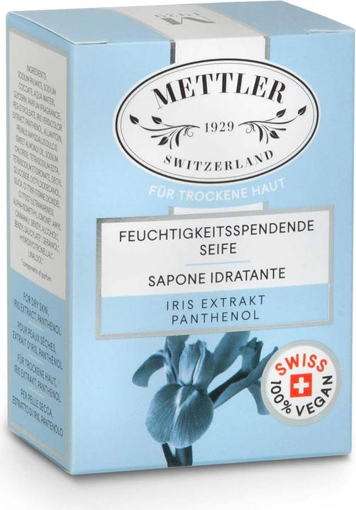 Produktbild Mettler1929 feuchtigkeitsspendende Seife (Kernseife, Hartseife)
