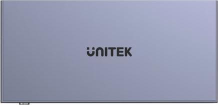 Actual product image Unitek Przełącznik PRZEŁĄCZNIK KVM 4K HDMI 2.0,2-IN,1-OUT +USB