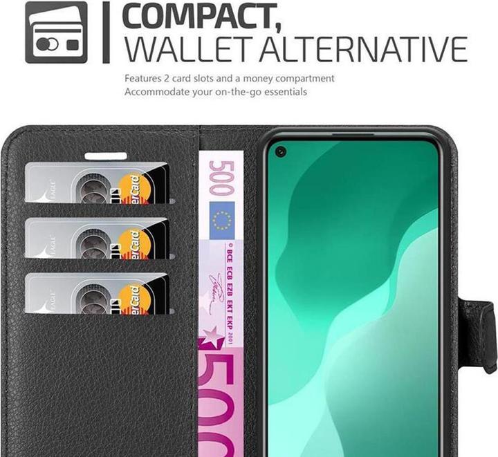Productafbeelding Cadorabo Boek met kaft met standfunctie (Huawei Nova 7 SE)