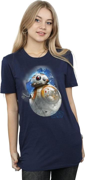 Immagine prodotto Star Wars The Last Jedi BB-8 Brushed Maglietta Ampia Donna (XL)