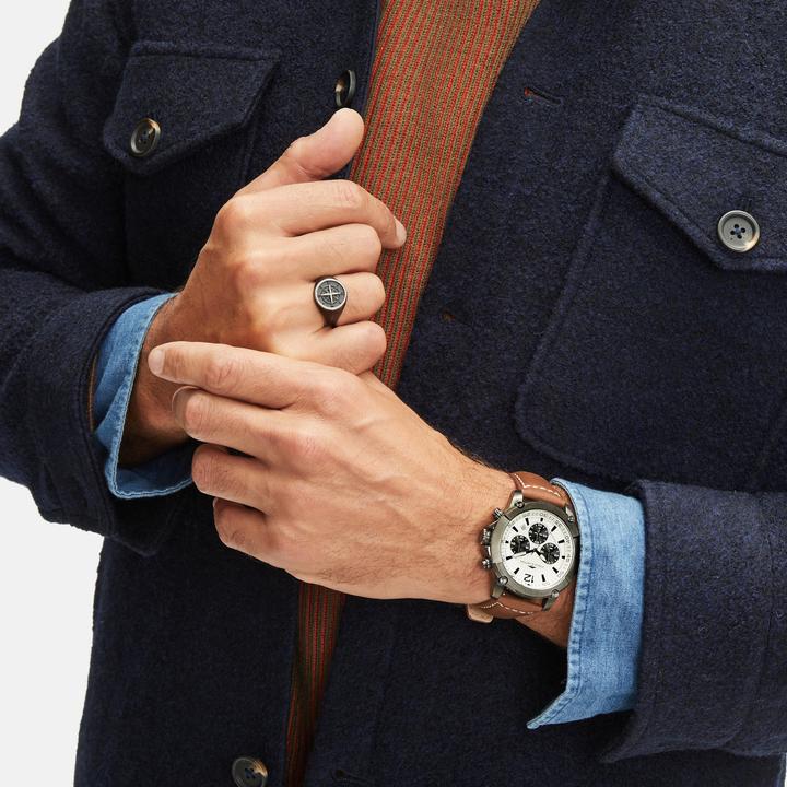 Actual product image Fynch-Hatton Vintage (Analogue wristwatch, 45 mm)