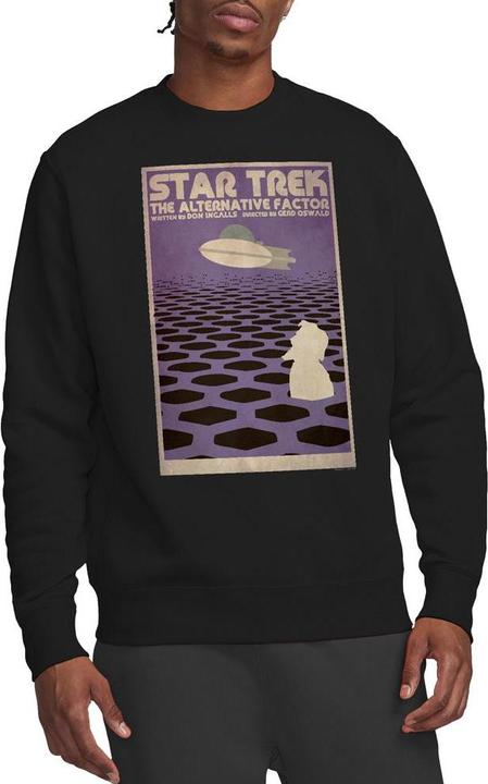 Actual product image Unisex Adult The Original Series Episode 27 Sweatshirt (XXL)