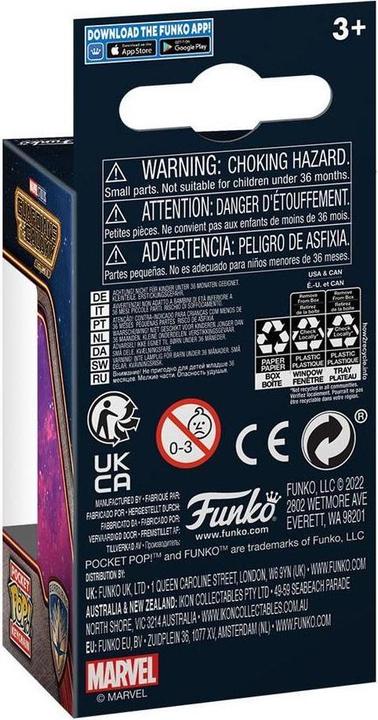 Actual product image Funko Key POP! Guardiani della Galassia Vol3 : Star-Lord